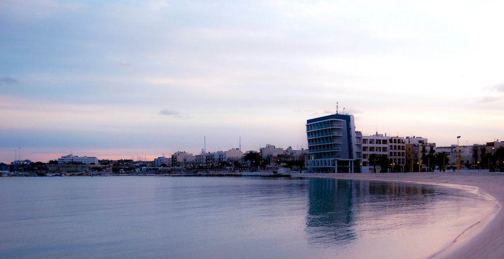 Water'S Edge Hotel Birzebbuga Exterior photo
