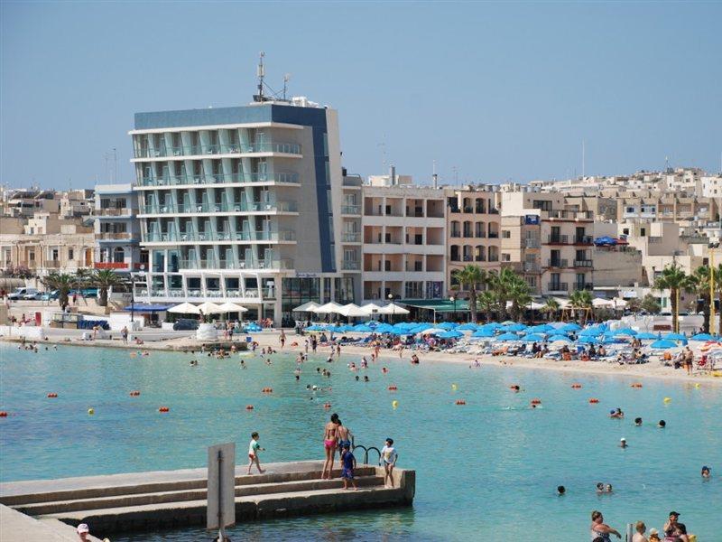 Water'S Edge Hotel Birzebbuga Exterior photo
