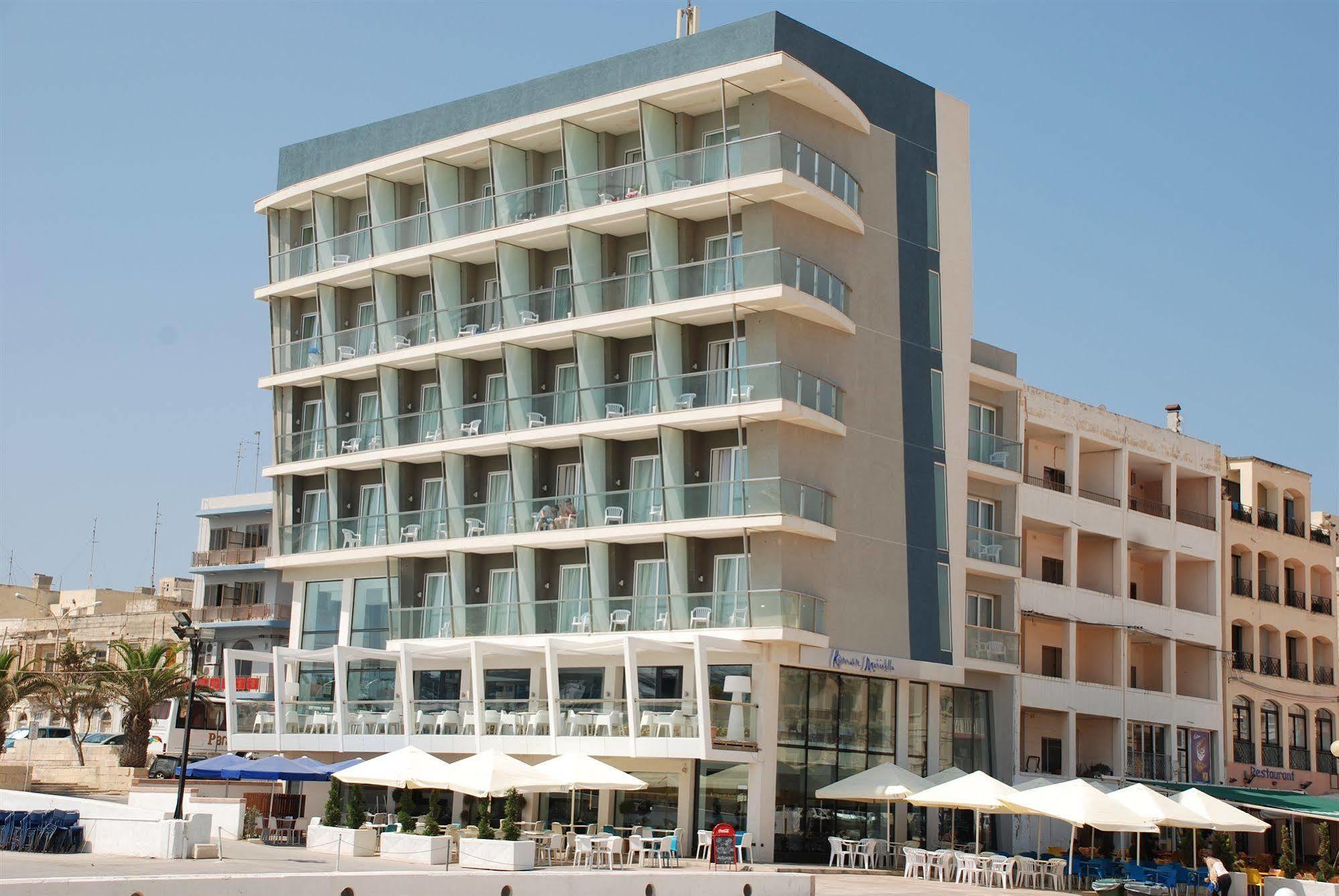 Water'S Edge Hotel Birzebbuga Exterior photo
